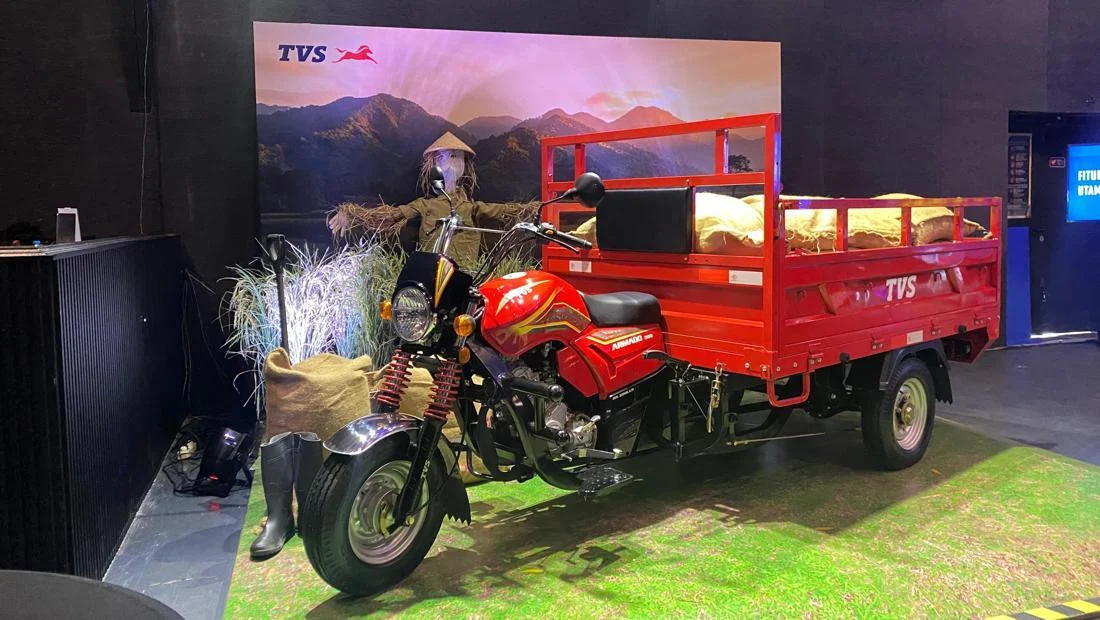 TVS Armado 200: Si Gahar Penguasa Jalanan Komersial, Lawan Tangguh Motor Bebek dan Matik Nanggung