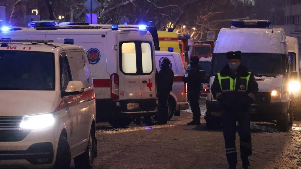 Ukraina Serang Minibus di Rusia, 3 Penumpang Tewas