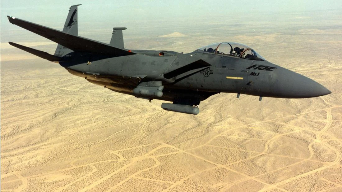 Wujud dan Kecanggihan Jet Tempur F-15E yang Dijatuhkan Iran