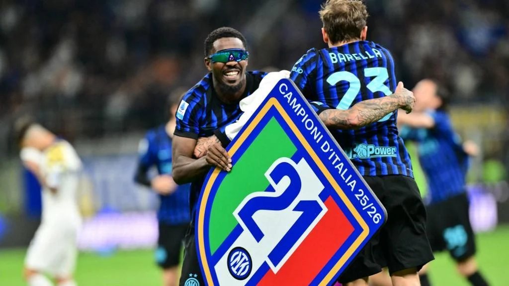 6 Data dan Fakta di Balik Scudetto ke-21 Inter Milan