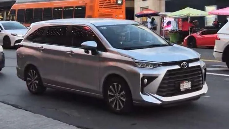 Ada Toyota Avanza Buatan Indonesia Wara-wiri di Amerika