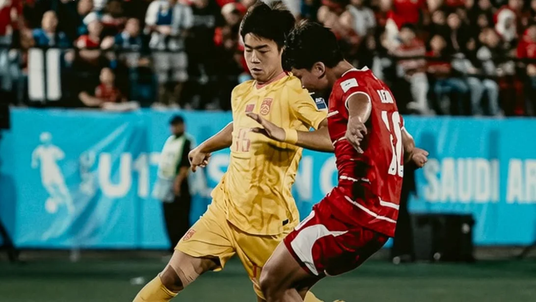 AFC: Indonesia Bikin Kejutan Kalahkan China di Piala Asia U-17, Garuda Muda Ungguli Lawan dengan Skor Tipis Lewat Gol Tunggal Keanu Sanjaya