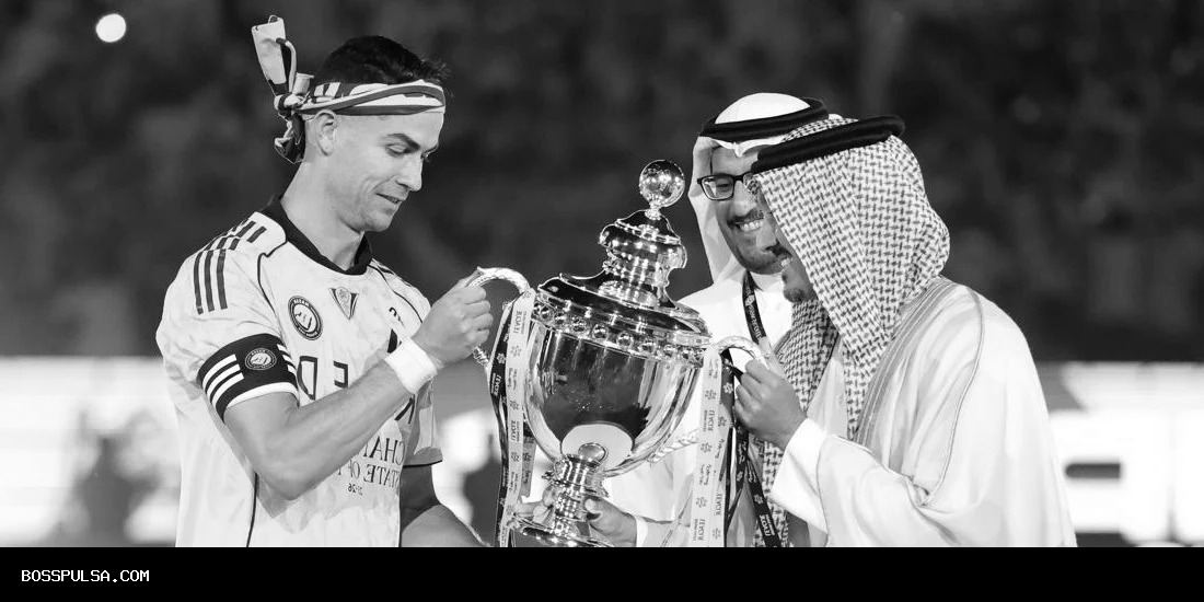 Al Nassr Juara Liga Arab Saudi, Ronaldo Pecahkan Rekor!