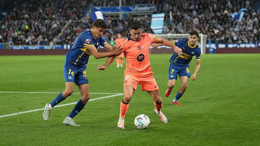 Alaves Vs Barcelona: Blaugrana Tumbang dan Kehilangan Kesempatan Raih Poin Sempurna di Laga Perdana Sebagai Juara
