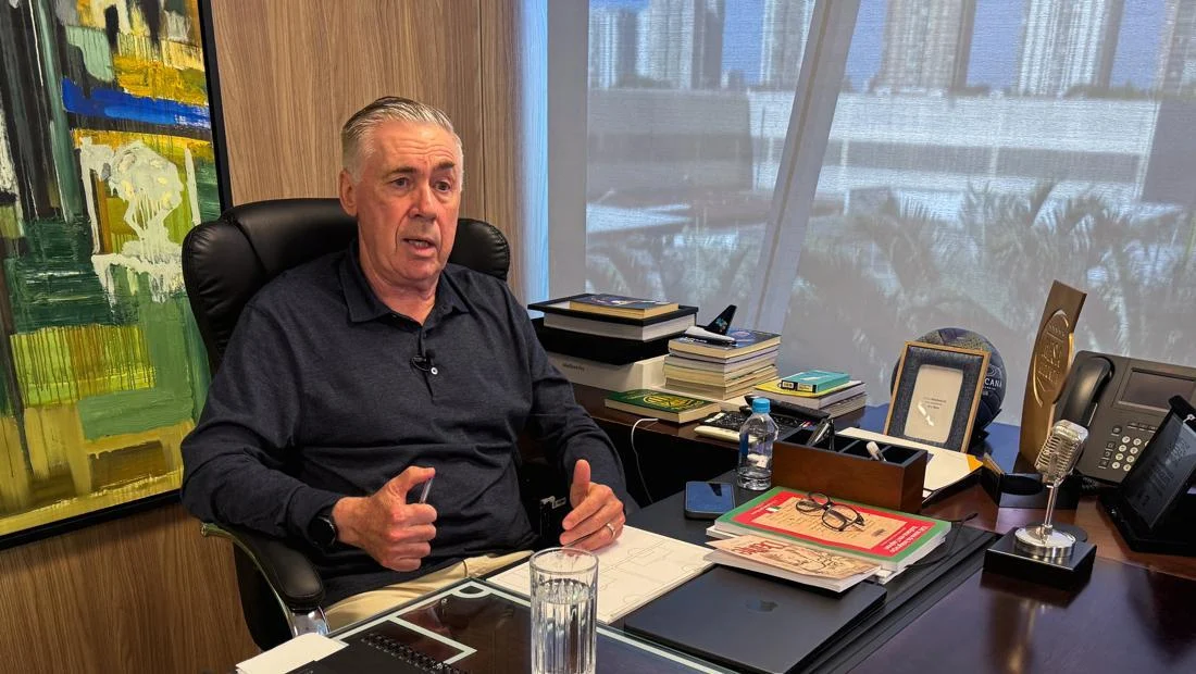 Ancelotti: Pemain Madrid Susah Diatur? Omong Kosong
