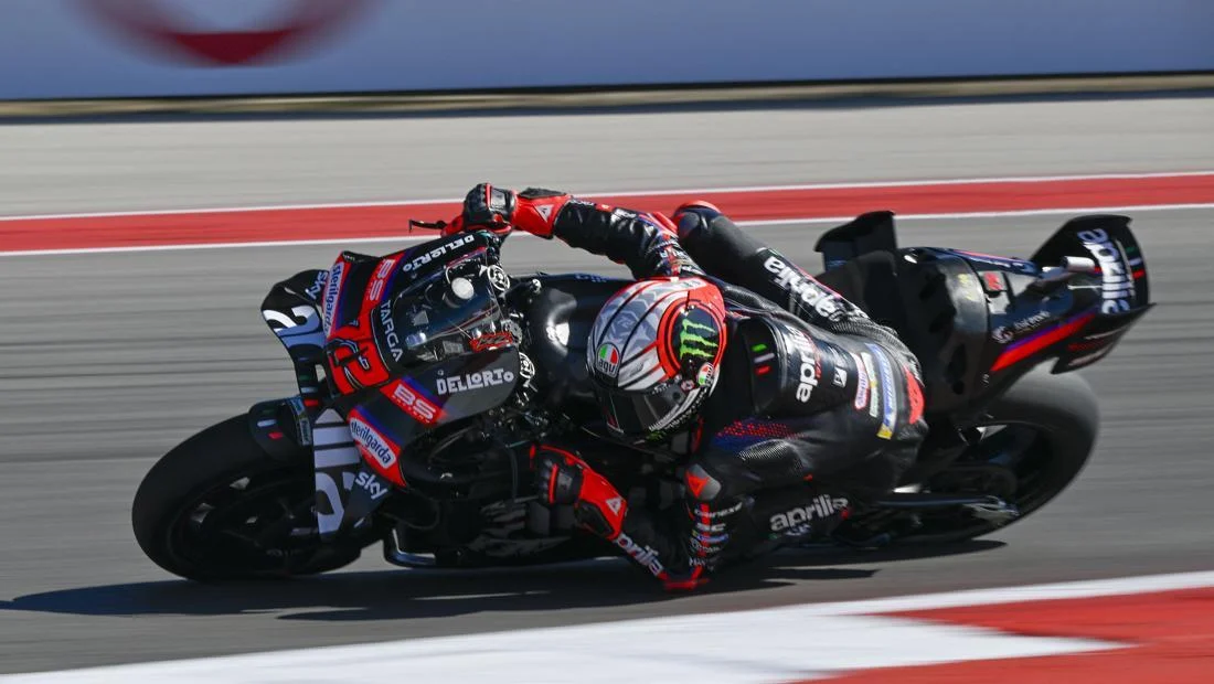 Aprilia Bikin Sejarah! 3 Pebalapnya Start Terdepan di MotoGP Italia 2026