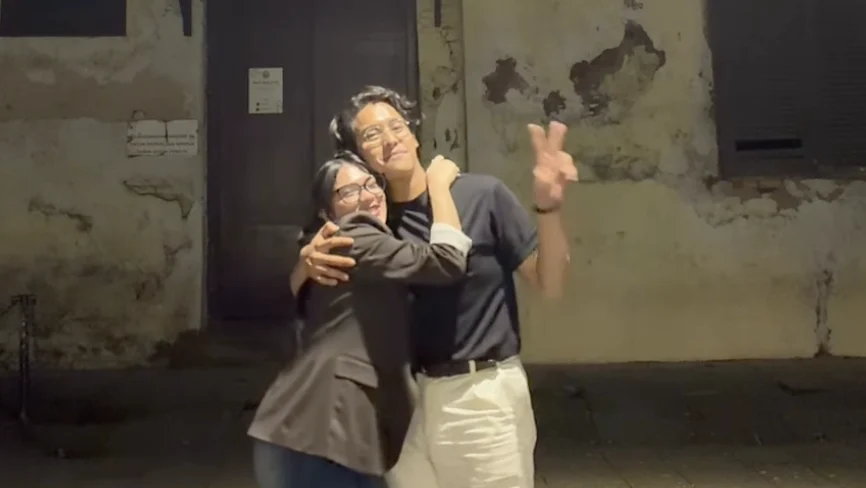 Ardhito Pramono Puji Davina Karamoy Setinggi Langit: "She is very kind. She is very sweet. She is very supportive."