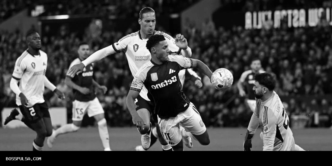 Arne Slot: Memang Aston Villa Lebih Baik