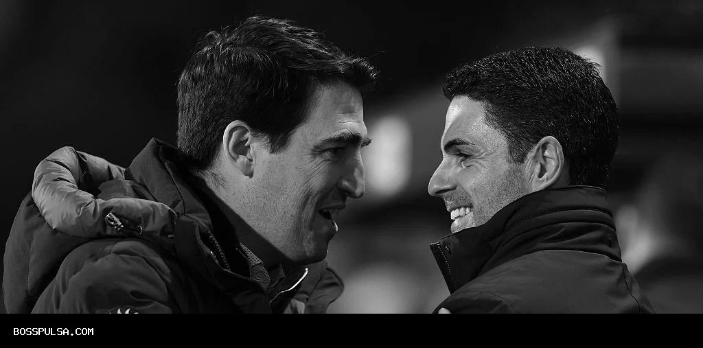 Arsenal Juara, Arteta Sudah ‘Berterima Kasih’ ke Iraola