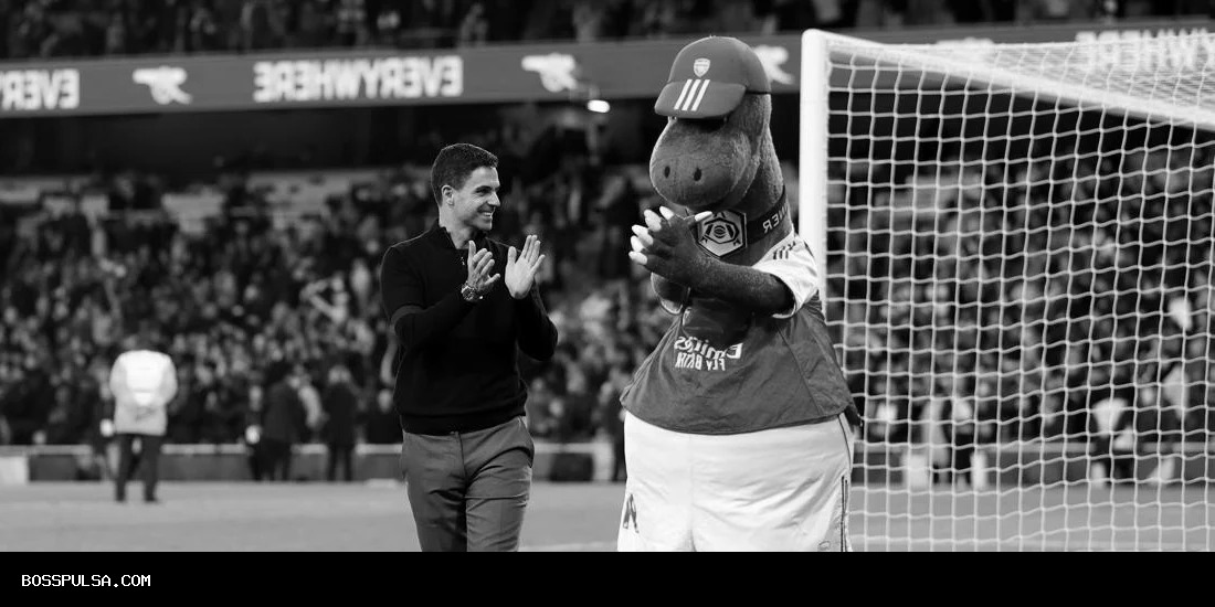Arsenal Juara Liga Inggris, Arteta dan Wonderkid 16 Tahun Pecahkan Rekor!