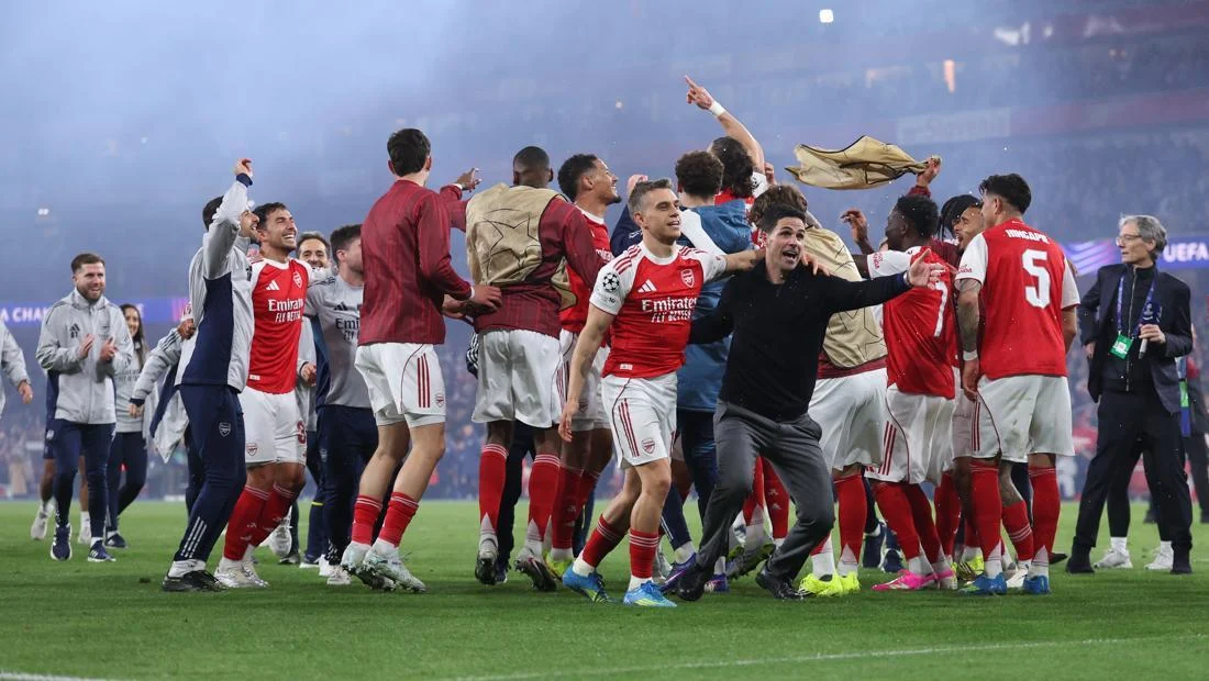 Arsenal ke Final Liga Champions Tanpa Kalah, Haters Kepanasan di Medsos