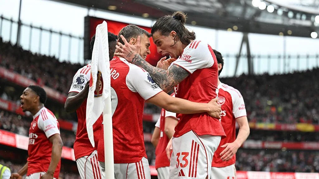 Arsenal Menggila di Emirates: Energi Baru Tercurah Usai Lumat Fulham, Duel Krusial Menanti