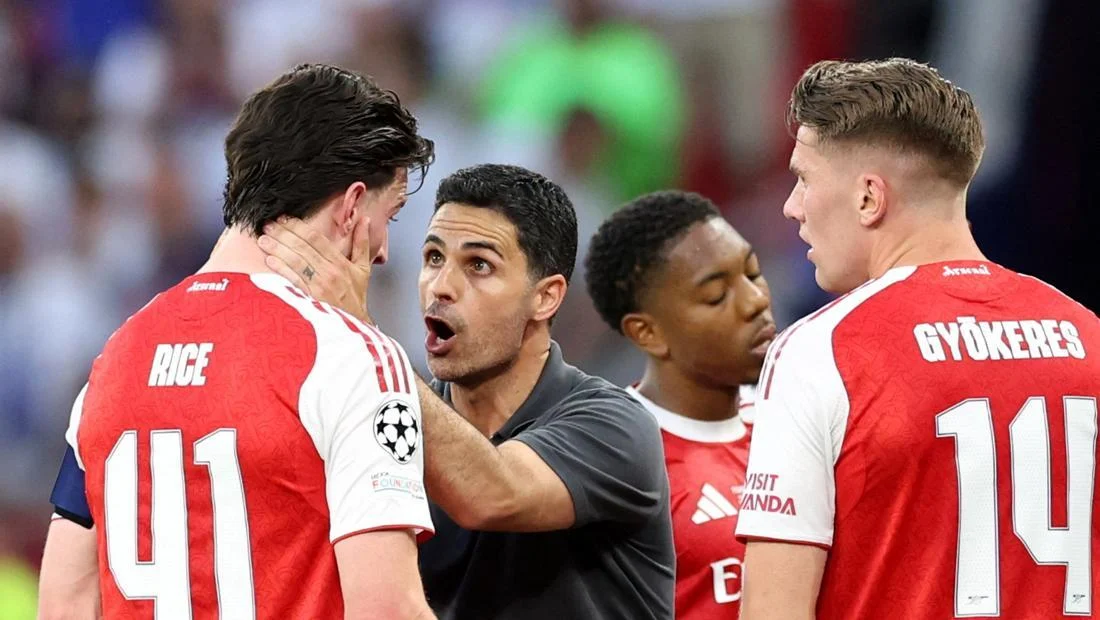 Arteta ke Arsenal: Nikmati Rasa Sakitnya