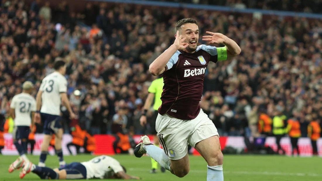 Aston Villa Vs Forest: Menang Telak 4-0, The Villans Comeback Dramatis ke Final Liga Europa dengan Agregat 4-1