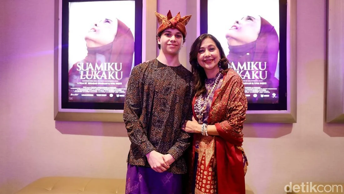 Ayu Azhari di Balik Layar Suamiku Lukaku dan Pesan Buat Anak soal Hubungan Toxic