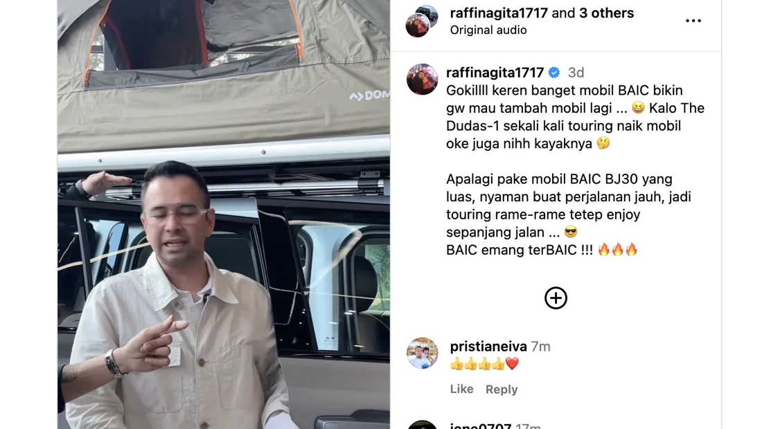 BAIC BJ30 Hybrid yang Menggoda Raffi Ahmad: Perpaduan Tenaga Buas, Efisiensi Hybrid, dan Potensi Touring Spektakuler