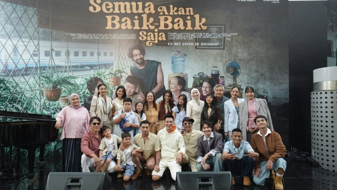Baim Wong Garap Film Drama Keluarga ‘Semua Akan Baik-baik Saja’