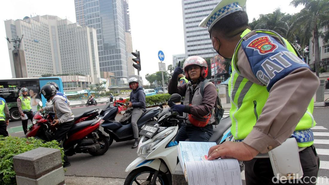 Bakal Ada Operasi Patuh, Polisi Bisa Tilang Manual