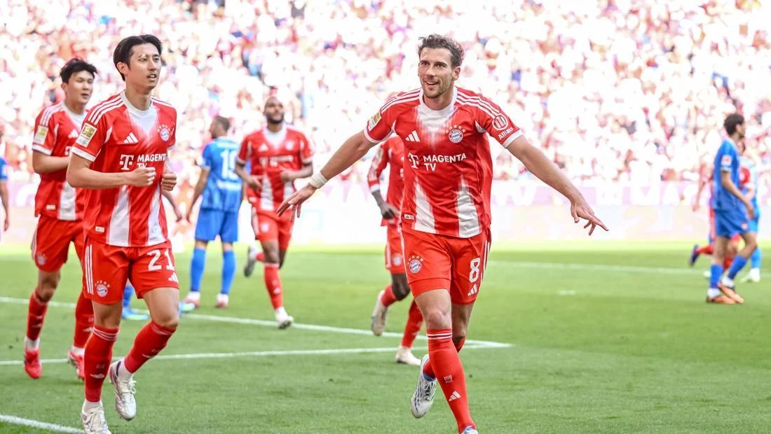 Bayern Munich Vs Heidenheim Tuntas 3-3: Drama 10 Menit Akhir di Allianz Arena Mengukir Sejarah Baru