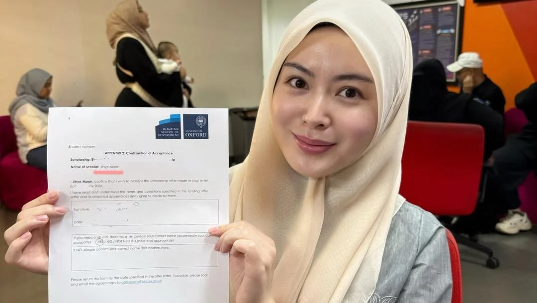 Beasiswa S2 Oxford Hadiah Idul Adha Paling Bermakna Bagi Ayana Moon