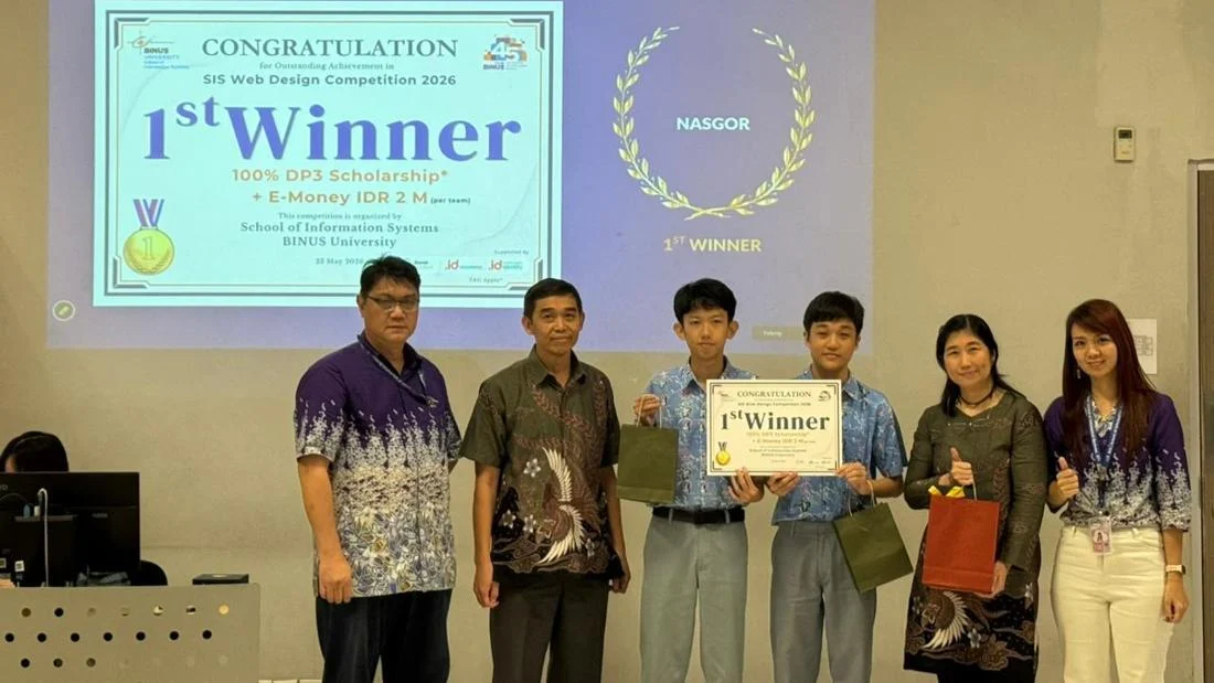 Berburu Talenta Digital Lewat SIS Web Design Competition 2026: Membentuk Arsitek Solusi Masa Depan Indonesia