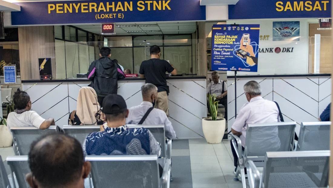 Berlaku Besok, Catat Syarat Pemutihan Denda Pajak Kendaraan di Jakarta