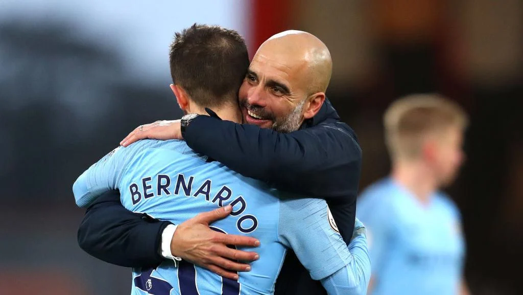 Bernardo Silva ke Guardiola: Siapa Sosok Tak Berwujud yang Diajak Bicara?