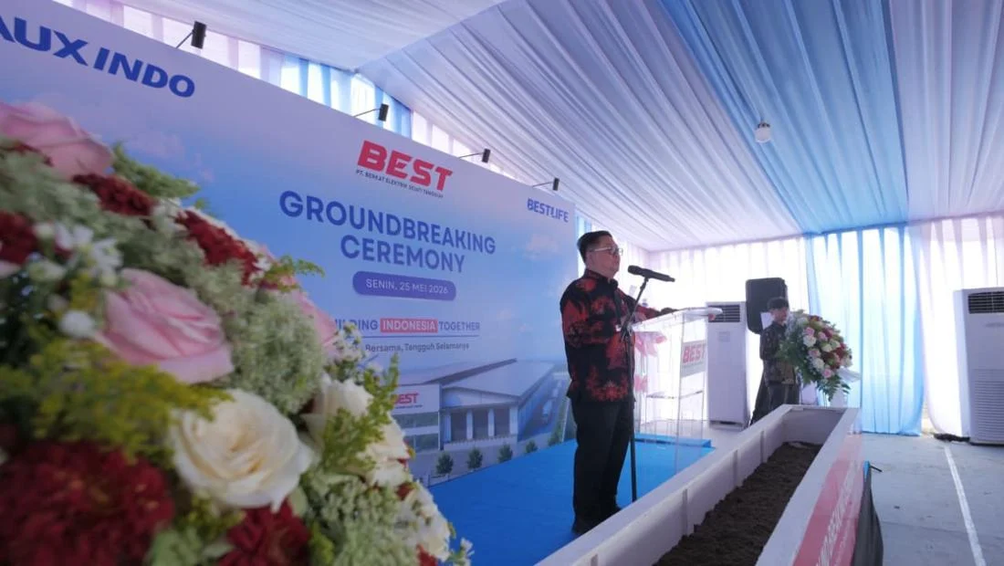Bestlife Bikin Pabrik AC dan Mesin Cuci Senilai Rp 178 Miliar di Tangerang.