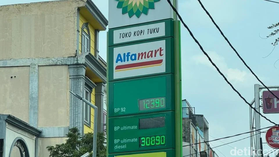 Bikin Kaget! Harga BBM Diesel BP-Vivo 2 Mei 2026 Tembus Segini