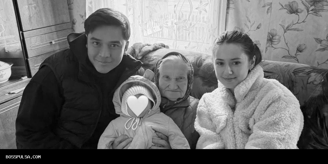 Billy Syahputra Cerita Drama Perjalanan Bawa Anak Ketemu Nenek di Belarus