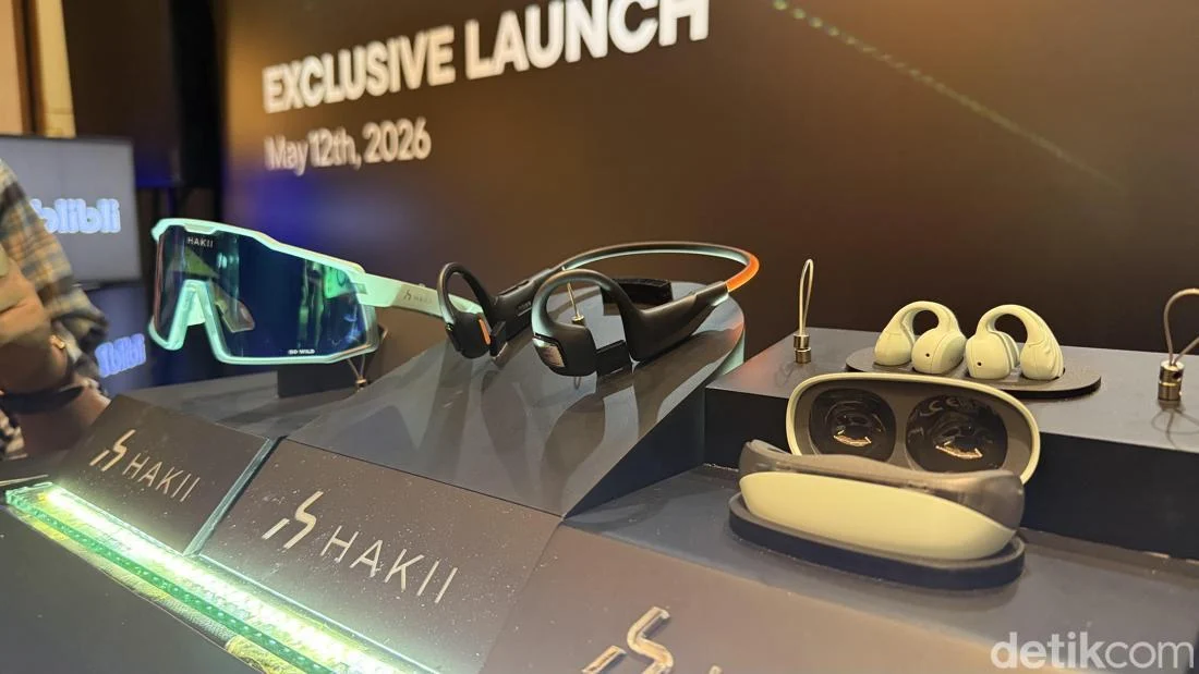 Blibli Hadirkan Produk Wearable Audio HAKII untuk Temani Olahraga