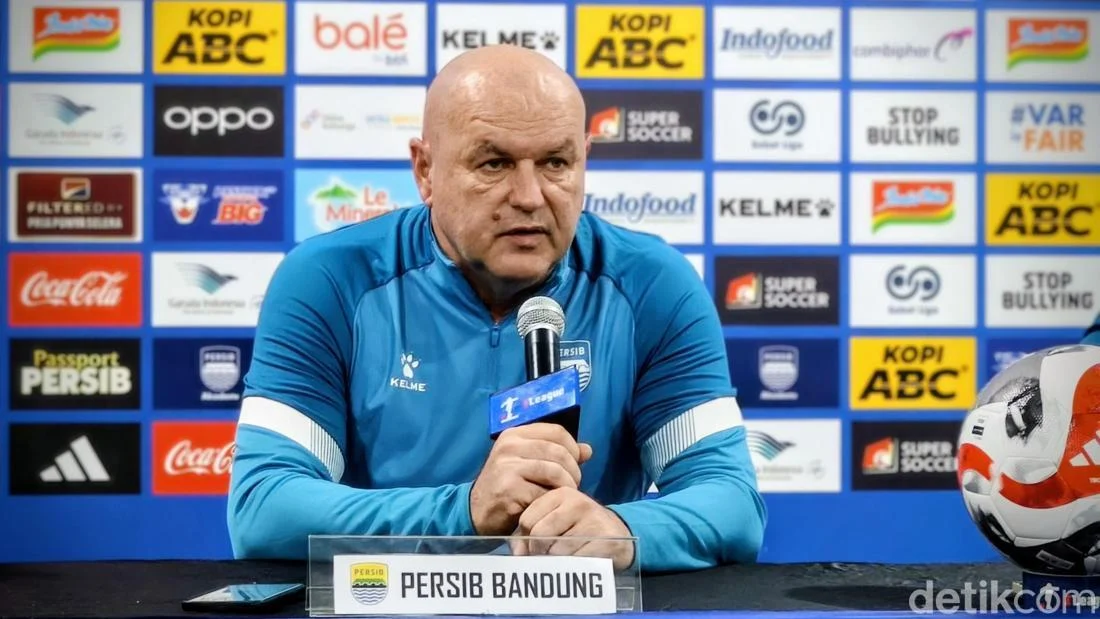 Bojan Hodak Resmi Tinggalkan Kursi Pelatih Persib Bandung, Ambil Peran Baru sebagai Penasihat Teknis