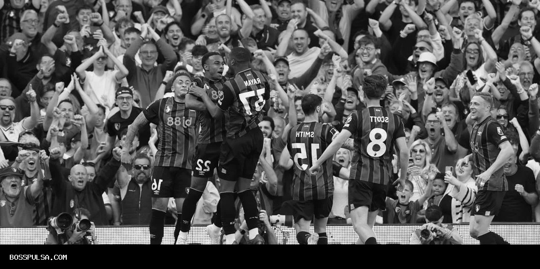 Bournemouth Bertekad Curi Poin dari Man City Demi Tiket Eropa, Tekad Menggema di Vitality Stadium