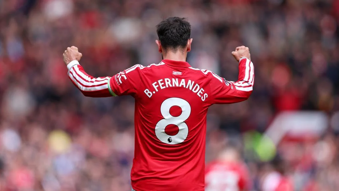 Bruno Fernandes Masuk Daftar Elite Pemain Terbaik Semusim Premier League Setelah Raih Penghargaan Bergengsi
