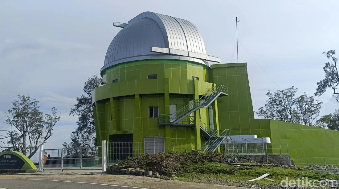 Bukan Bosscha, Indonesia Segera Miliki Observatorium Terbaik Asia.