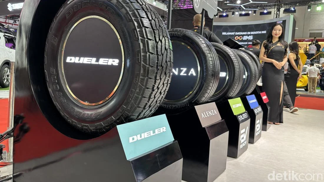 Cari Diskon Ban Bridgestone? Ada di IIMS 2026 Surabaya dengan Penawaran Menggiurkan!