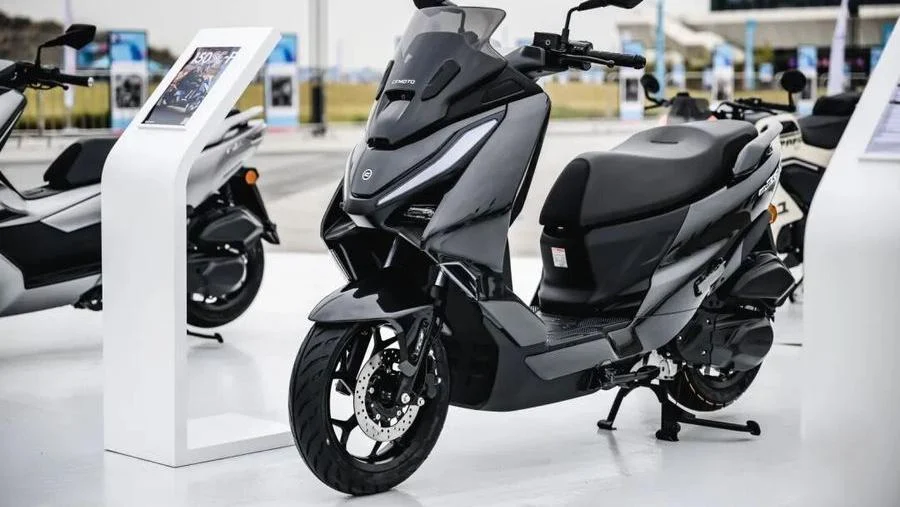 CFMoto 150SC-F: Skutik Premium China Siap Menggebrak Pasar Indonesia, Intip Spesifikasinya yang Bikin NMAX dan PCX Ketar-Ketir