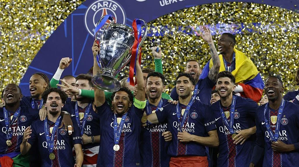 Daftar Juara Liga Champions: PSG Raih Gelar Beruntun, Masuk Elite Klub Peraih Gelar Ganda