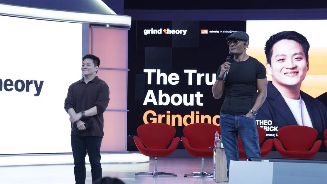 Deddy Corbuzier Bentuk Grind Theory Bareng Kreator Theo Derick