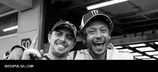 Diggia Nggak Nyangka Bisa Rayakan Kemenangan MotoGP Bareng Valentino Rossi