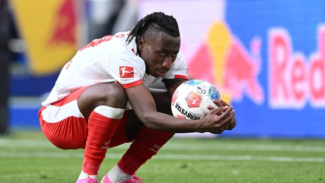 Diomande Bangga Jadi Incaran Liverpool, Namun Tetap Fokus pada RB Leipzig