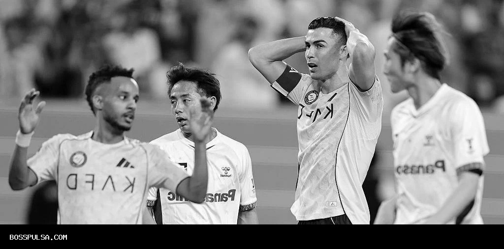 Final ACL 2: Al Nassr Kalah Dramatis dari Gamba Osaka, Cristiano Ronaldo Masih Puasa Gelar di Arab Saudi