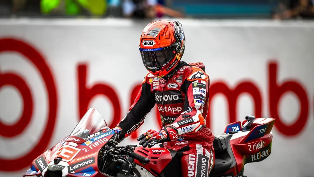 Gak Ngoyo di Mugello, Marc Marquez Simpan Tenaga untuk Brno