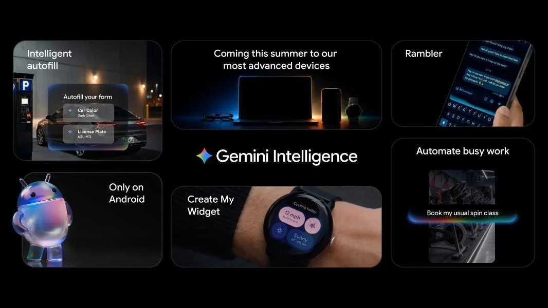 Gemini Intelligence Diperkenalkan, Galaxy S26 Jadi HP Pertama Kebagian