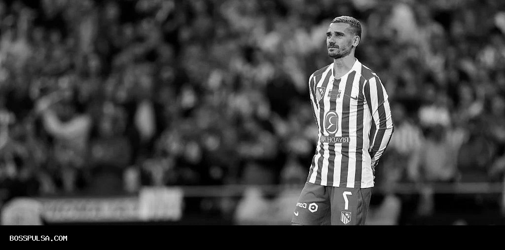 Griezmann Pamitan ke Fans Atletico, Minta Maaf Pernah Gabung Barcelona