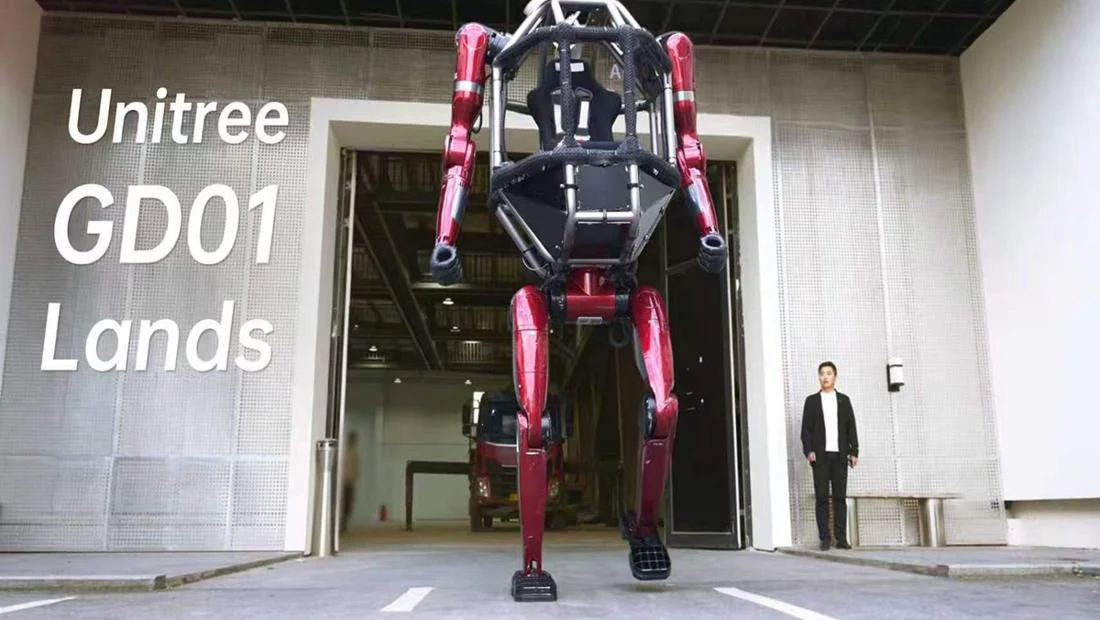 Gundam Tak Lagi Fiksi, China Buat Robot Raksasa yang Bisa Dinaiki