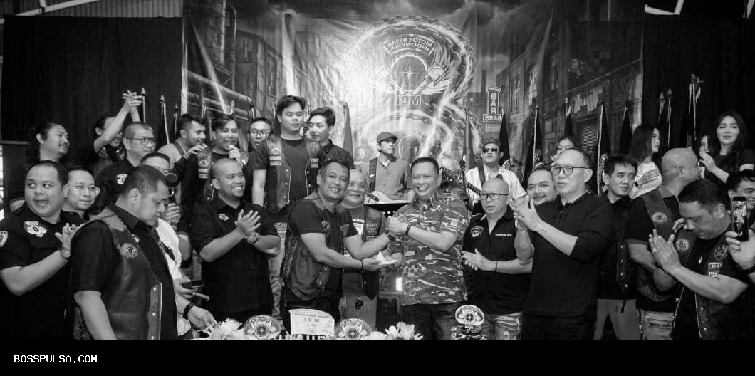 Hadiri HUT Ke-8 Motor Besar Indonesia, Bamsoet Tekankan Peran Brotherhood dan Kontribusi Sosial dalam Menjaga Persatuan Bangsa