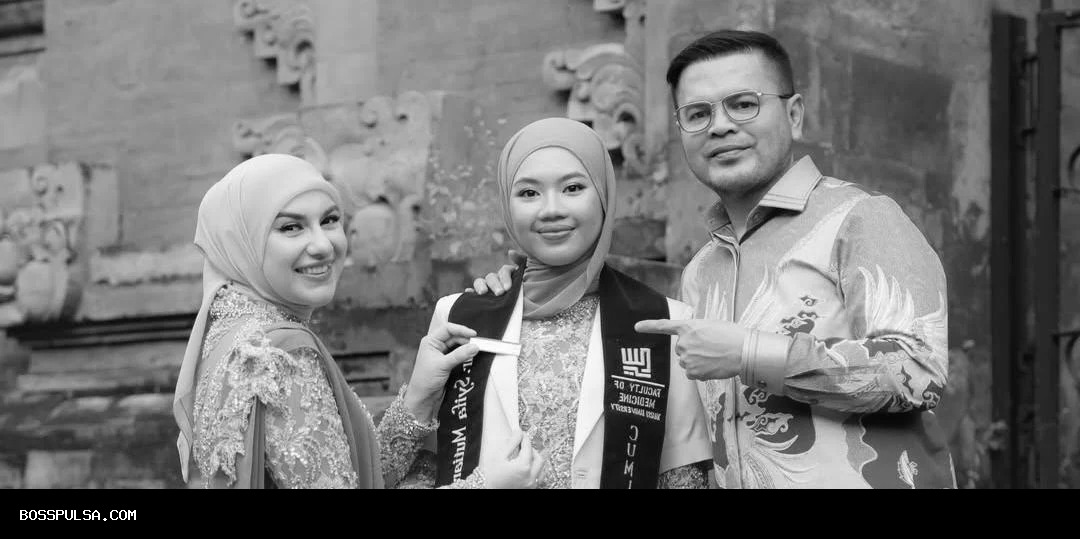 Haru dan Bangga Irish Bella, Putri Sambung Resmi Jadi Dokter