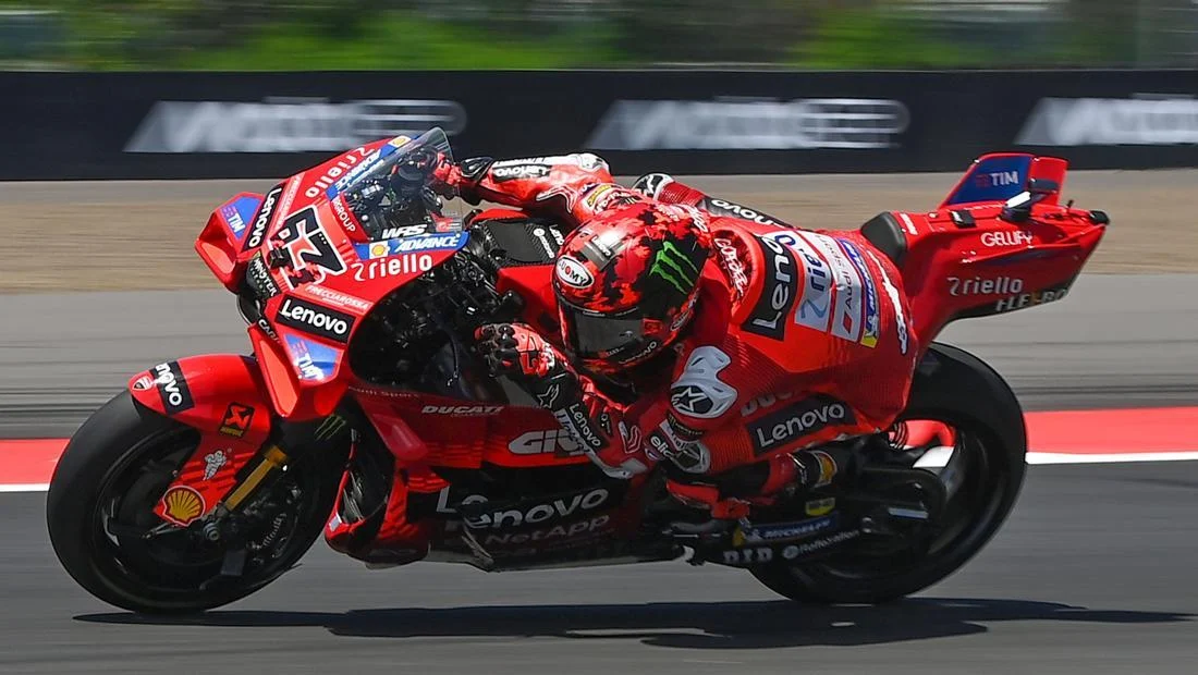 Hasil Kualifikasi MotoGP Prancis 2026: Bagnaia Pole!