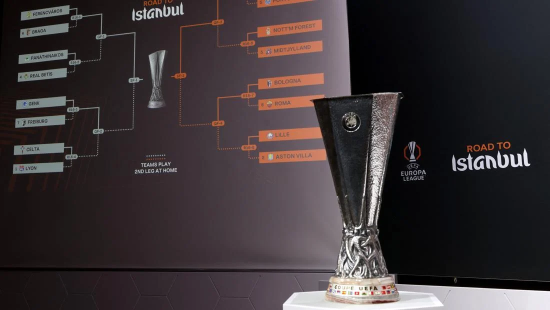 Hasil Liga Europa: Aston Villa dan Freiburg Bertekuk Lutut di Leg Pertama Semifinal